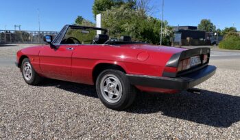 Alfa Romeo Spider 2,0L full
