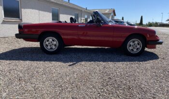 Alfa Romeo Spider 2,0L full