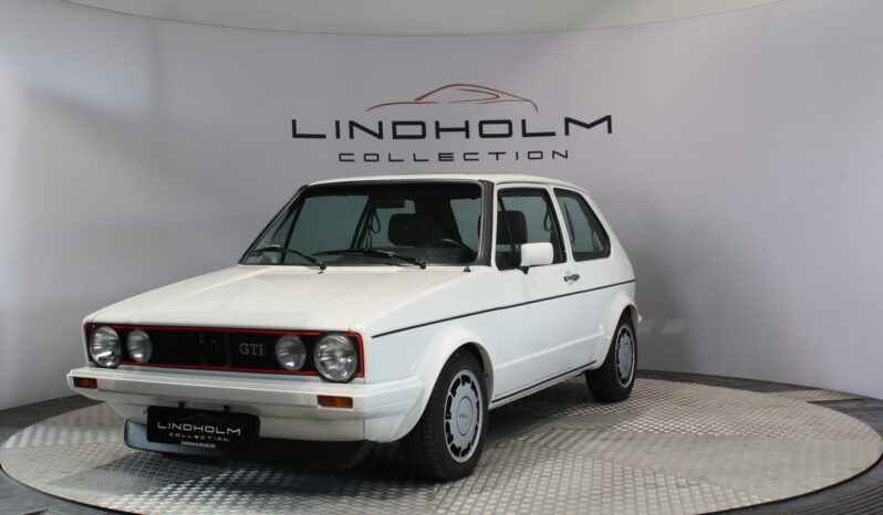 VW Golf GTI “Pirelli” full
