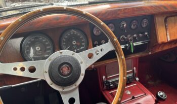 Jaguar Mk II 3,4 overdrive full