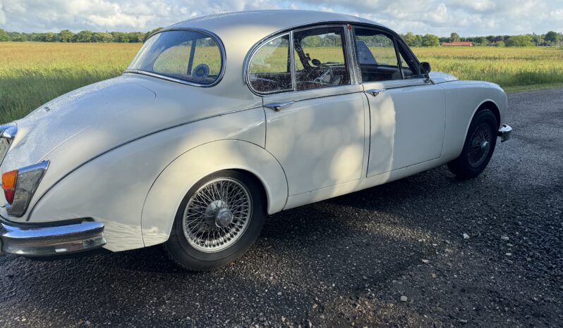 Jaguar Mk II 3,4 overdrive full