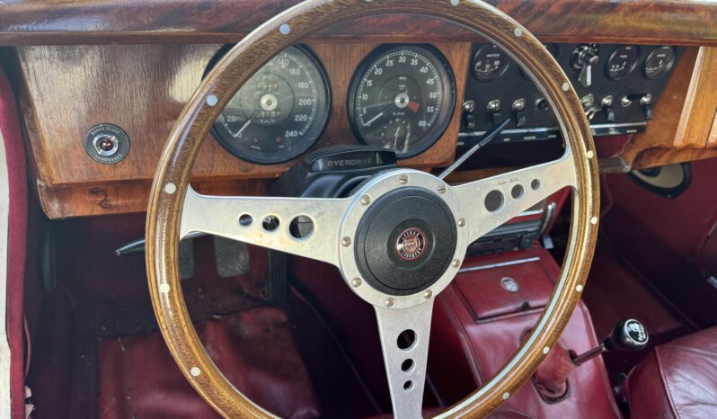 Jaguar Mk II 3,4 overdrive full