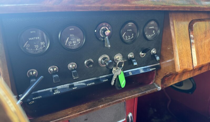 Jaguar Mk II 3,4 overdrive full