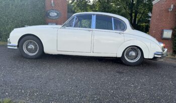 Jaguar Mk II 3,4 overdrive full