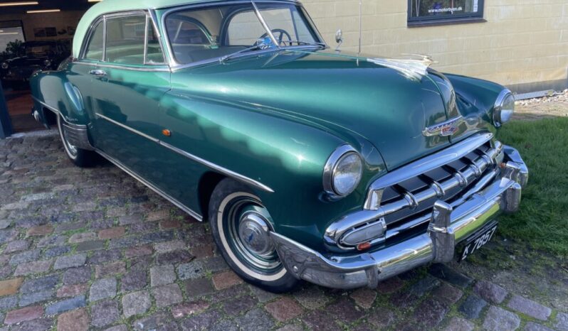 Chevrolet Bel Air coupe full