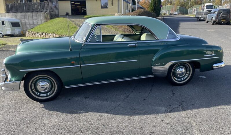 Chevrolet Bel Air coupe full