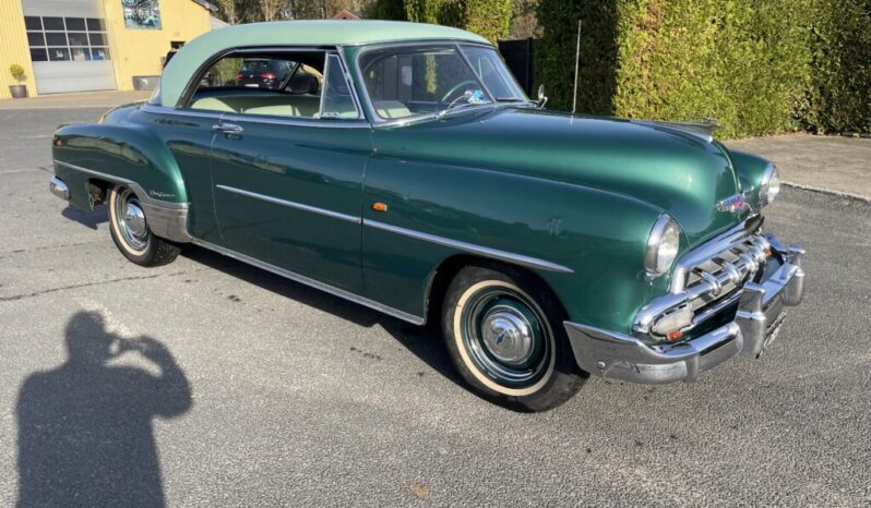 Chevrolet Bel Air coupe