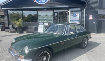MG MGB 1,3 GT Coupe full