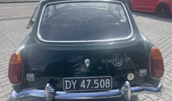 MG MGB 1,3 GT Coupe full