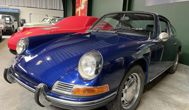 Porsche 912 1,6 Coupe full