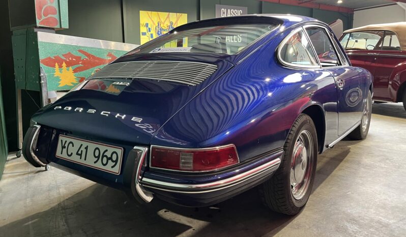 Porsche 912 1,6 Coupe full