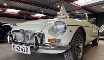 MG MGC roadster full