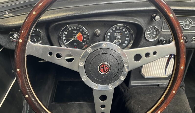 MG MGC roadster full