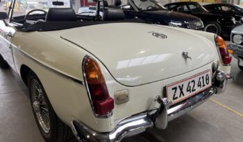 MG MGC roadster full