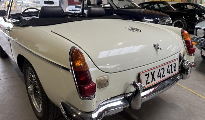 MG MGC roadster full