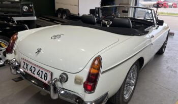 MG MGC roadster full