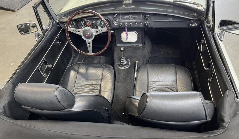 MG MGC roadster full