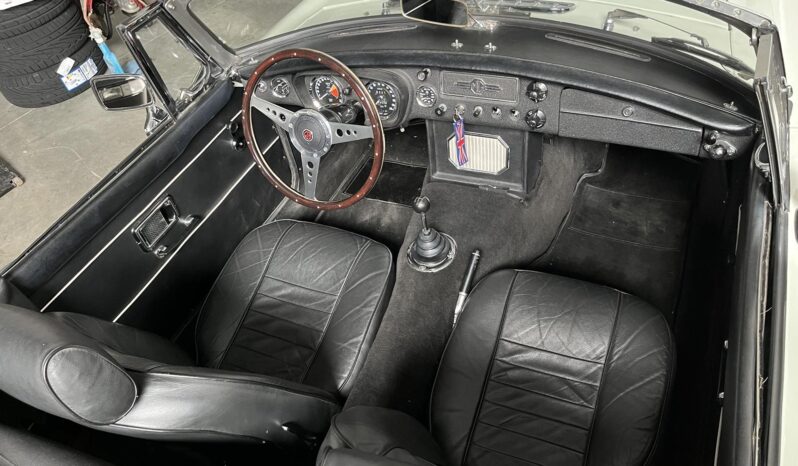 MG MGC roadster full