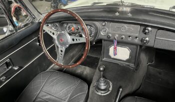 MG MGC roadster full