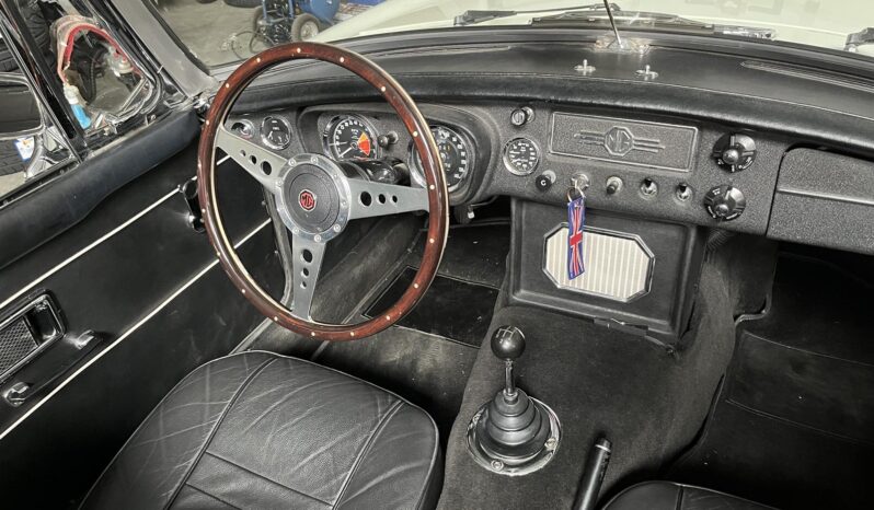 MG MGC roadster full