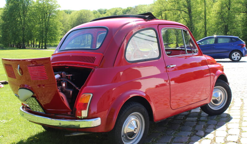 Fiat 500 F DE LUXE full