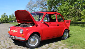 Fiat 500 F DE LUXE full