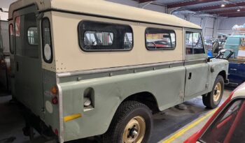 Land Rover Øvrige 109 Diesel Van full