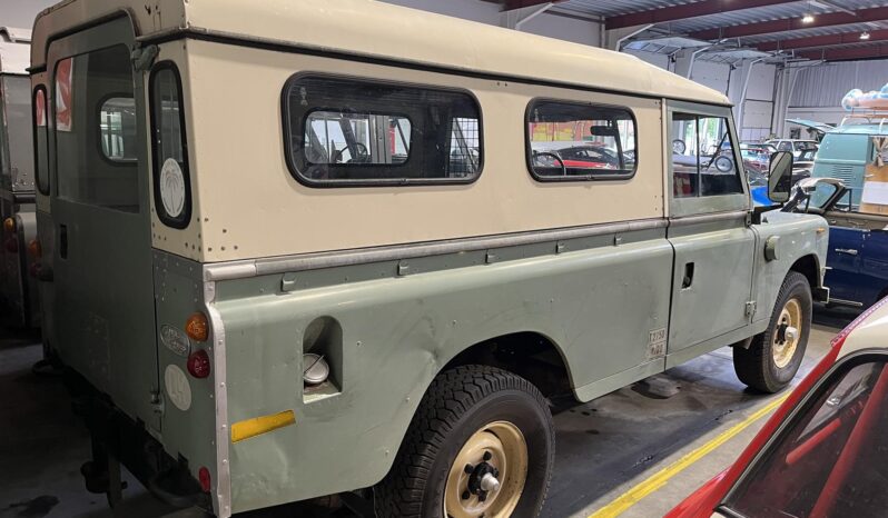 Land Rover Øvrige 109 Diesel Van full