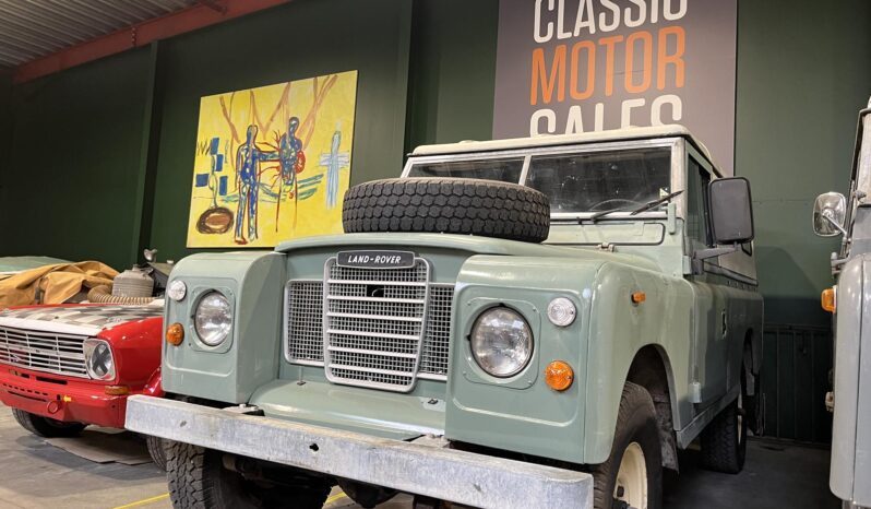 Land Rover Øvrige 109 Diesel Van full