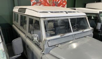Land Rover Øvrige 109″ Station Benzin full