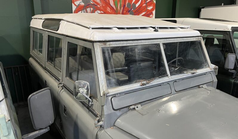 Land Rover Øvrige 109″ Station Benzin full
