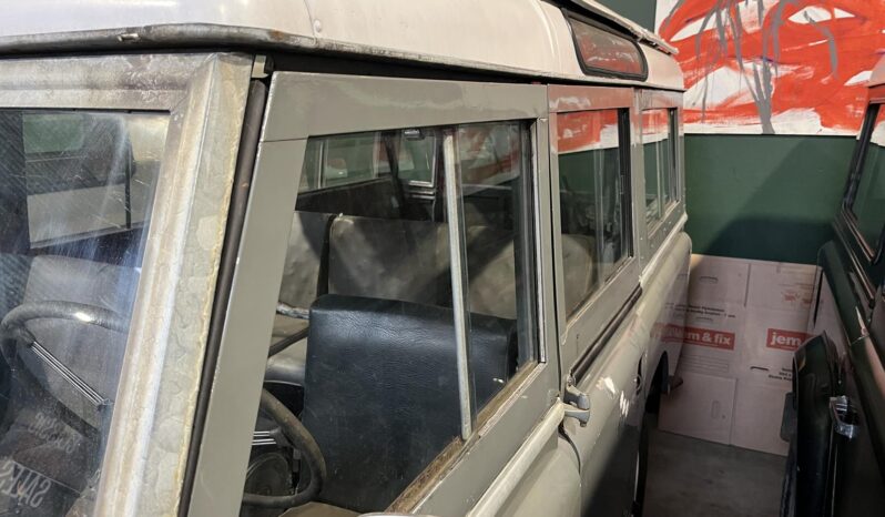 Land Rover Øvrige 109″ Station Benzin full