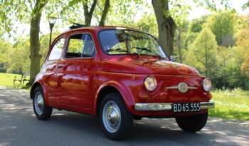 Fiat 500 F DE LUXE full