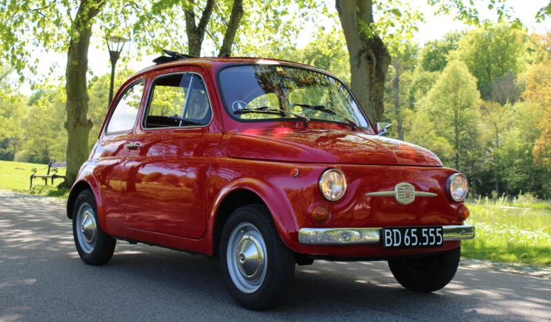 Fiat 500 F DE LUXE full