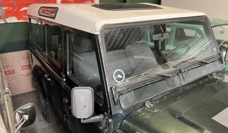 Land Rover Defender Defender 110“ 2,5 TDS 4×4 122 HK full