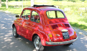 Fiat 500 F DE LUXE full
