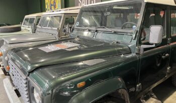 Land Rover Defender Defender 110“ 2,5 TDS 4×4 122 HK full