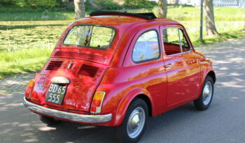 Fiat 500 F DE LUXE full