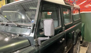 Land Rover Defender Defender 110“ 2,5 TDS 4×4 122 HK full
