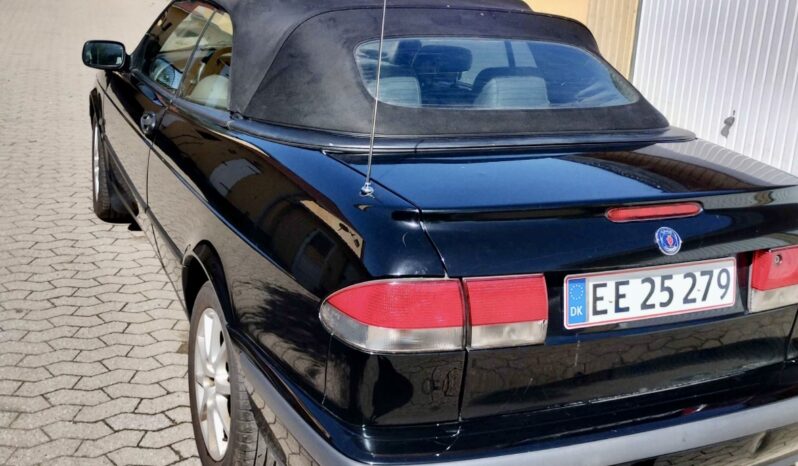 Saab 9-3 2,0 Cabriolet full