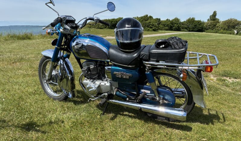Honda Cd 195 T Roadmaster full