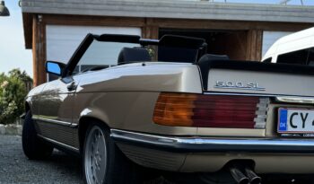 Mercedes-Benz SL-Klasse (R107) 500 full