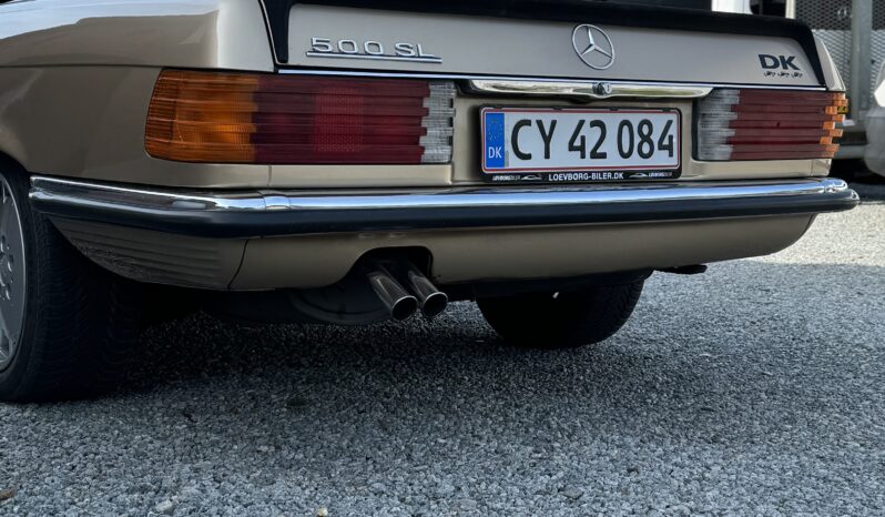 Mercedes-Benz SL-Klasse (R107) 500 full