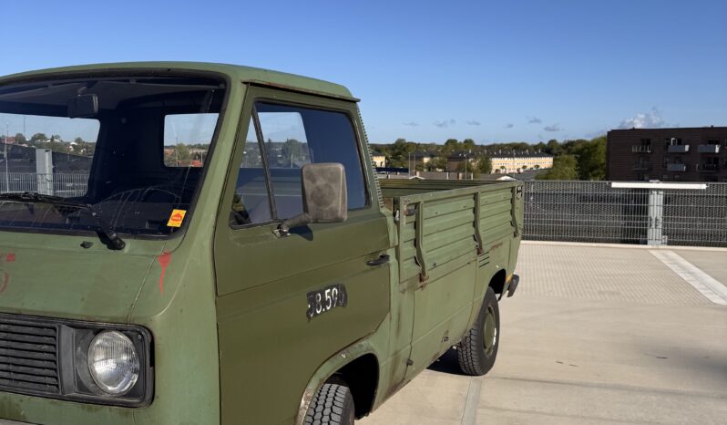 VW T3 Transporter full