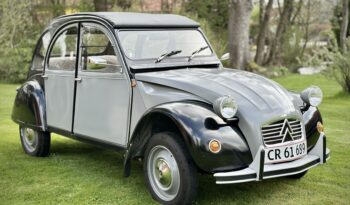 Citroën 2CV Charleston full