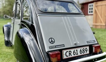Citroën 2CV Charleston full