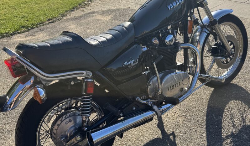 Yamaha XS 650 Heritage Special full