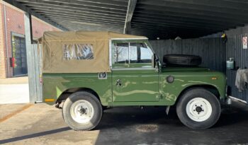 Land Rover S3 88 soft top full