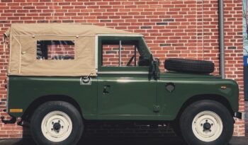 Land Rover S3 88 soft top full