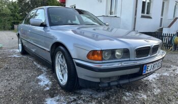 BMW 7-serie E38 740iA full